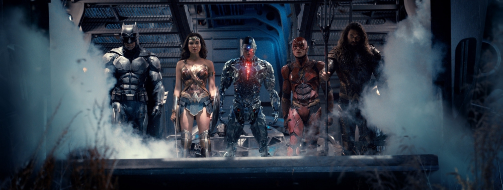 Une nouvelle image officielle pour Justice League