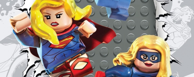 Des variantes LEGO pour DC Comics en novembre