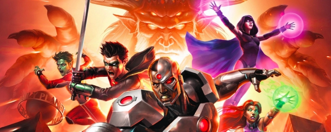 Jon Bernthal donne de la voix dans un extrait de Justice League vs Teen Titans