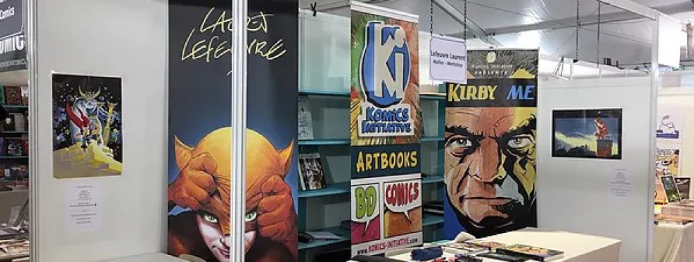 Komics Initiative annonce ses invités pour le salon Quai des Bulles 2021