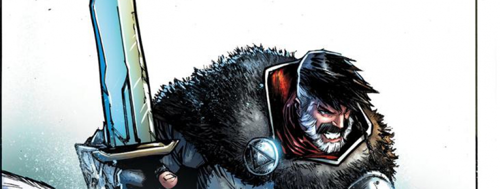 Le Papa Noël guerrier de Grant Morrison est de retour dans Klaus & the Crying Snowman