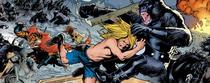 DC annonce une maxi-série anthologique pour le personnage de Kamandi