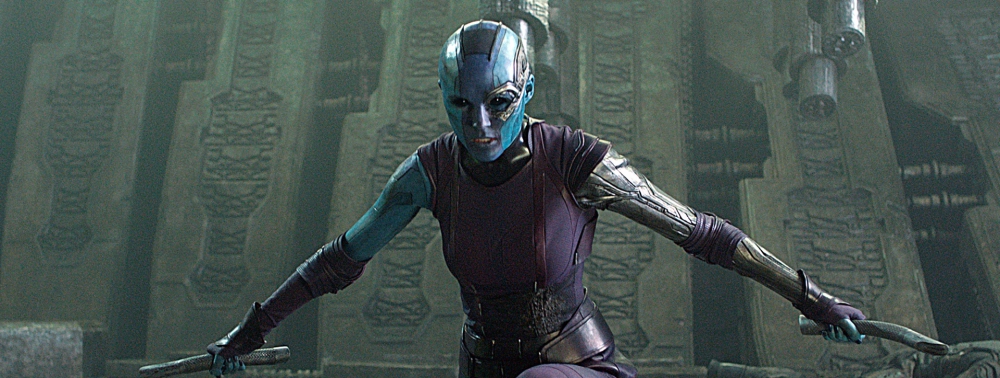 Karen Gillan (Nebula) quitte elle aussi les reshoots d'Avengers 4