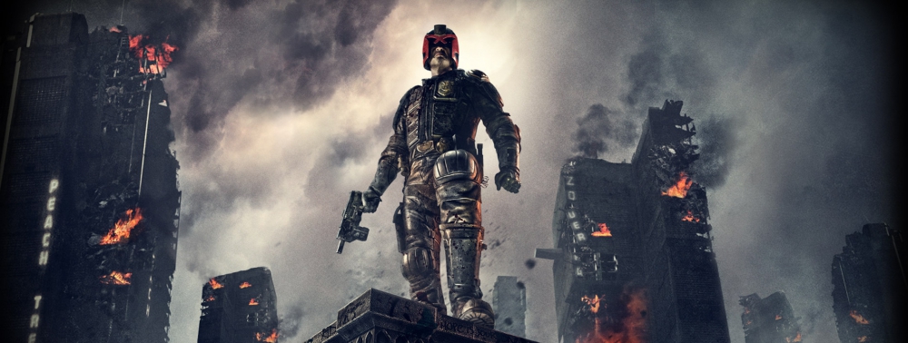 Le producteur de Judge Dredd : Mega-City One s'exprime sur les discussions avec Karl Urban