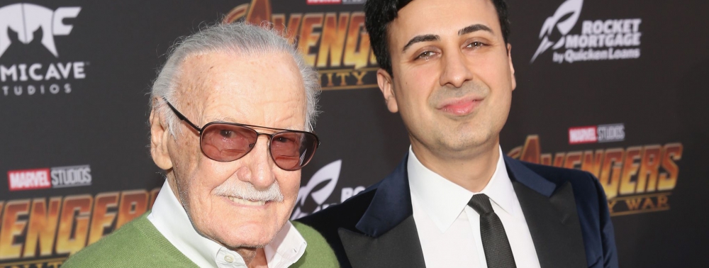 L'ancien manager de Stan Lee arrêté pour abus de confiance sur personne âgée