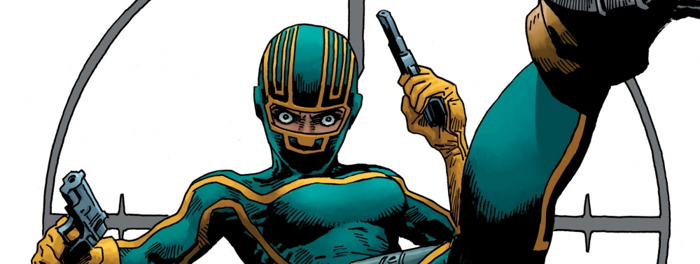 Kick-Ass #7 : Premiers pas sans Mark Millar pour la justicière en combi' de plongée