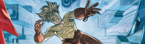Flashpoint: Kid Flash Lost #2, la preview