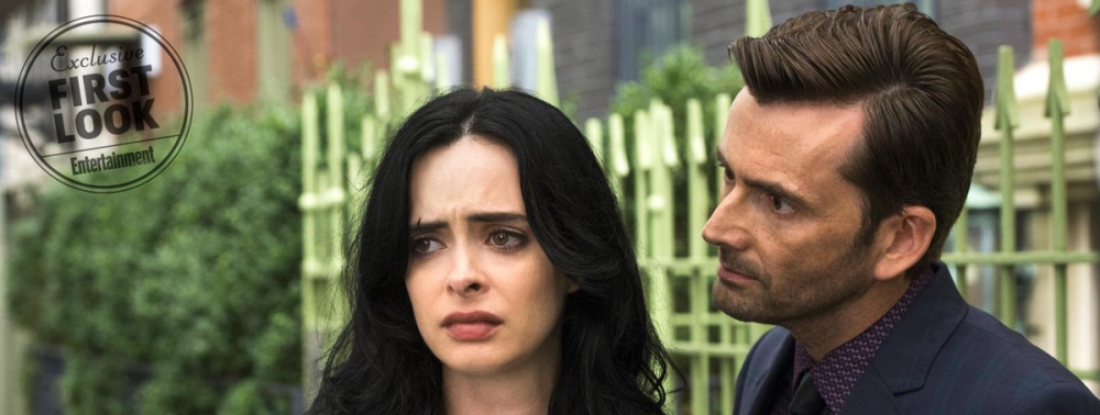 Kilgrave est de retour sur de premières photos de Jessica Jones saison 2