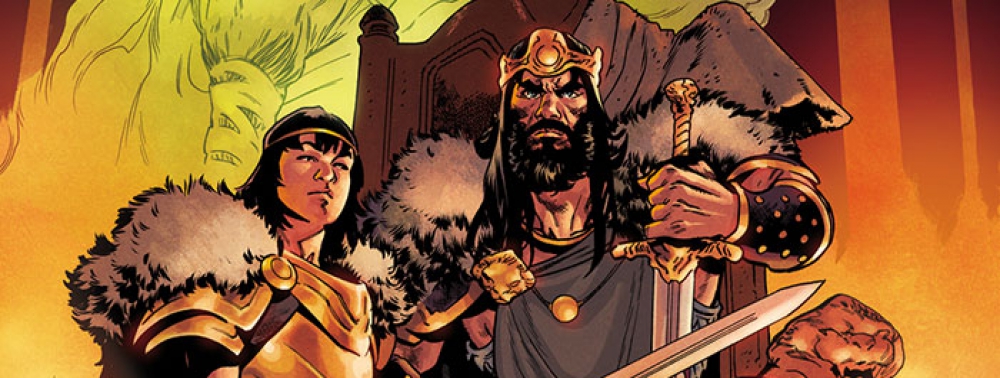 Jason Aaron et Mahmud Asrar se retrouvent pour King Conan en 2020 chez Marvel