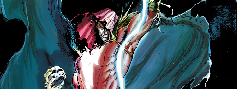 Le Shazam corrompu se montre dans les premières planches de The Infected : King Shazam #1