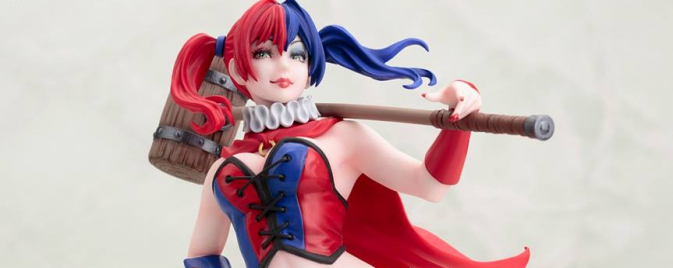 Kotobukiya dévoile une nouvelle Bishoujo Harley Quinn