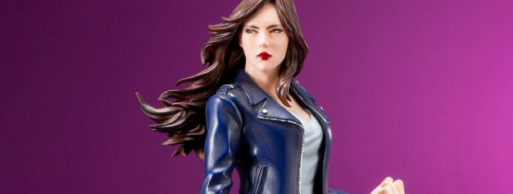 Kotobukiya dévoile une statue Jessica Jones dans sa collection Marvel