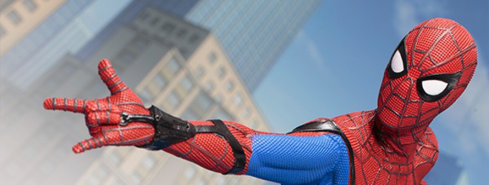Kotobukiya annonce une statuette Spider-Man : Homecoming pour le mois d'août