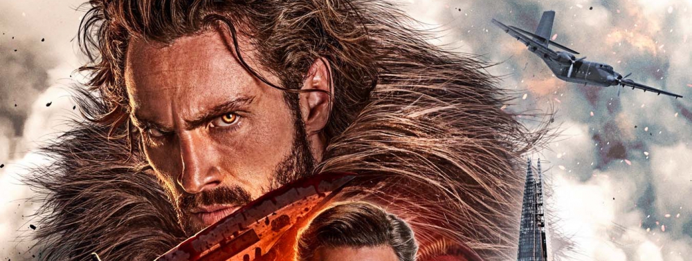Kraven the Hunter sort les posters dans sa dernière ligne droite promotionnelle