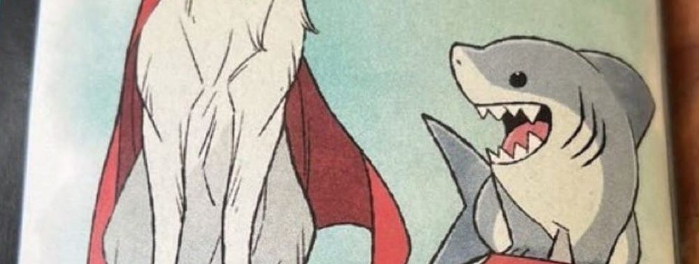 Pour le one-shot Deadpool/Batman, des back-ups Captain America/Wonder Woman, Daredevil/Green Arrow... et Jeff/Krypto !
