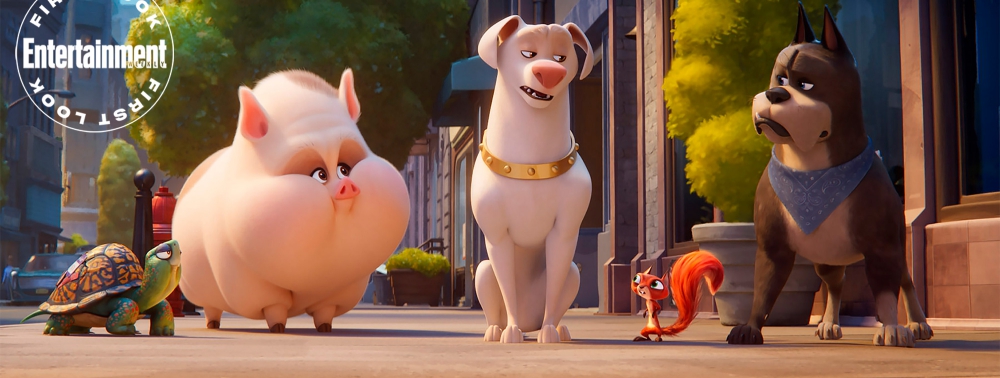 Krypto Super-Chien (DC League of Super Pets) se dévoile avec deux premières images