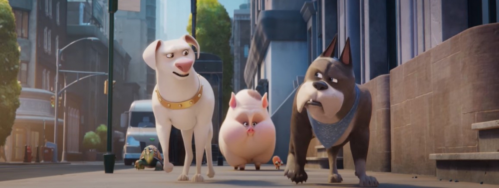 Krypto & les super-animaux s'offre un nouveau trailer à base de grosses patounes et de super-pouvoirs