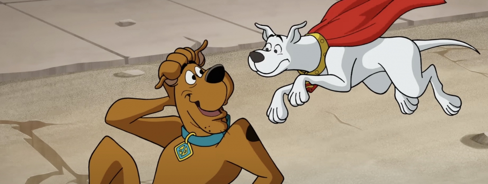 Scooby-Doo! and Krypto Too! : le film animé (jamais annulé) s'offre un trailer et une date de sortie
