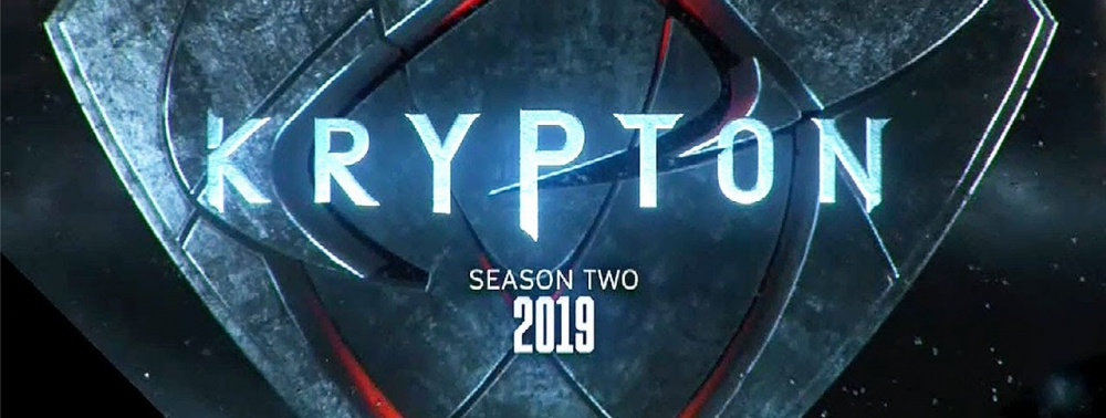 Le tournage de Krypton saison 2 est terminé (qui s'en fout ?)