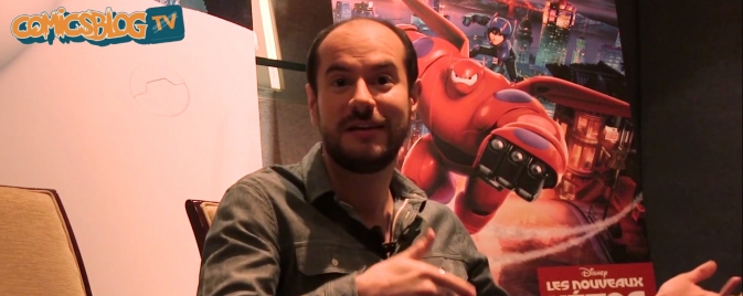 Big Hero 6 : notre vidéo de la table ronde avec Kyan Khojandi (Baymax)