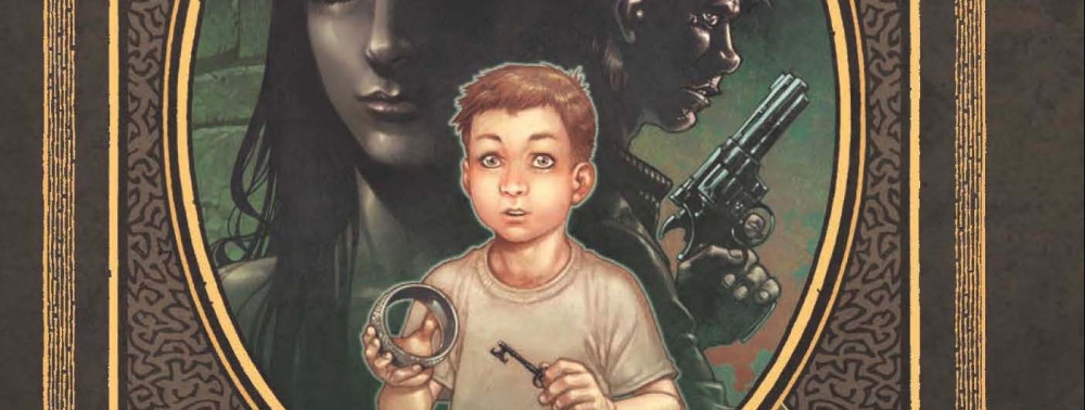 Locke & Key revient avec la Master Edition chez HiComics - dont un quatrième tome exclusif à la France