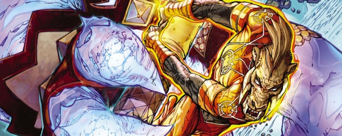 Larfleeze #2, la preview
