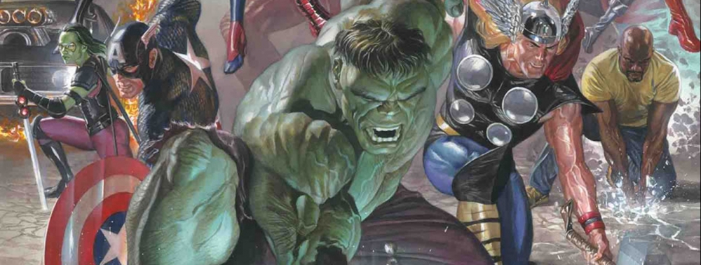 Alex Ross dévoile sa couverture variante pour Marvel Legacy #1