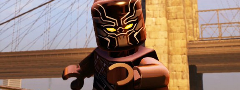 Marvel Animation annonce un film LEGO Black Panther (en direct-to-DVD)