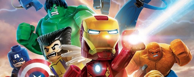 Un trailer pour Lego Marvel Super-Heroes