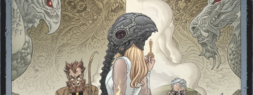 Une preview, enfin, pour le crossover Locke & Key/Sandman : Hell & Gone #1