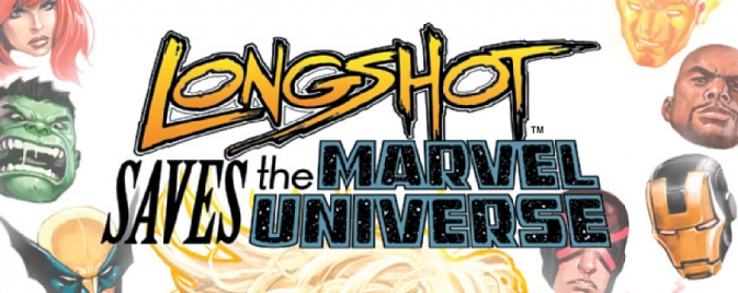 Longshot saves the Marvel Universe #1, la preview