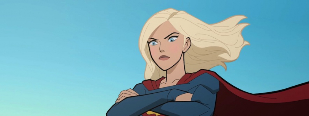 Supergirl à l'honneur de nouvelles images et d'un extrait du film animé Legion of Super-Heroes