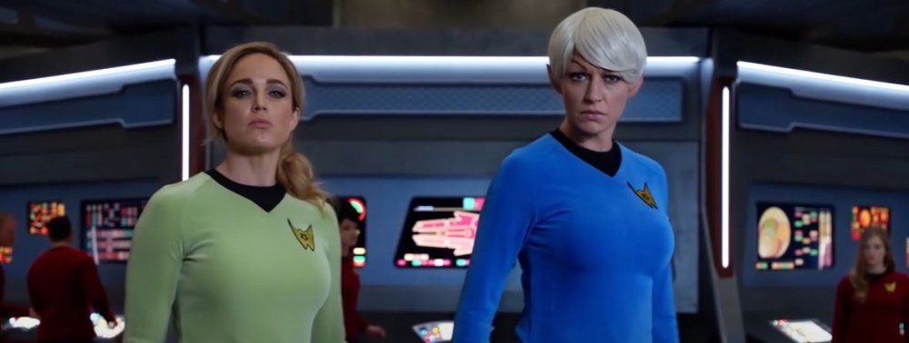 Legends of Tomorrow parodie Star Trek, Friends ou les Télétubbies dans un nouveau trailer de la saison 5