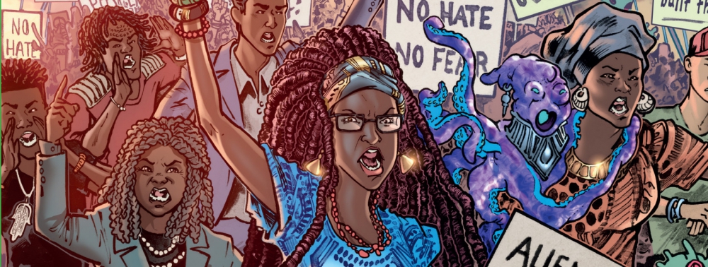 LaGuardia (Nnedi Okorafor) nommée au Prix Hugo de la bande-dessinée 2020