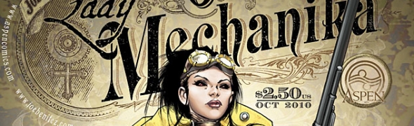 Lady Mechanika #1, la review !