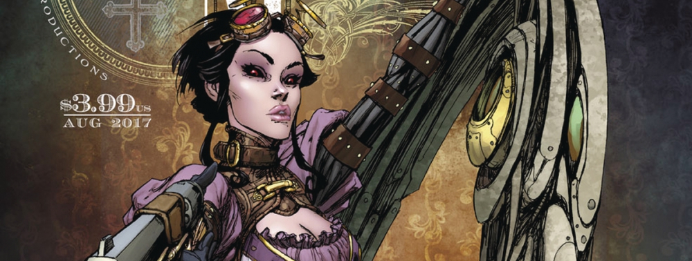 Le prochain Lady Mechanika de Joe Benitez sera écrit par Brian Augustyn (Gotham by Gaslight)