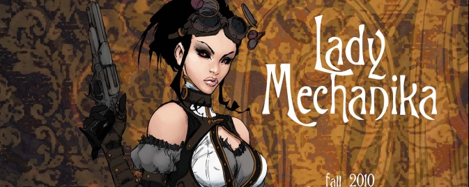 Une nouvelle série Lady Mechanika l'hiver prochain