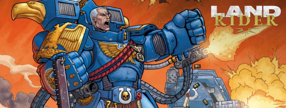 Le podcast Land Rider explore l'univers des comics Warhammer 40K