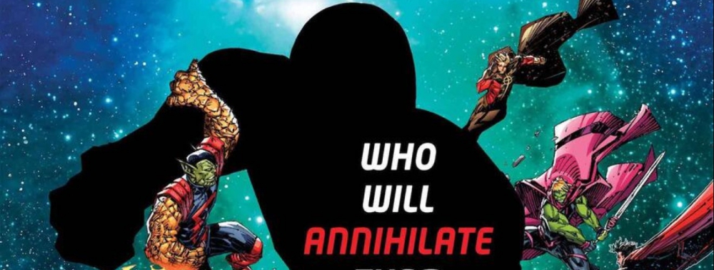 The Last Annihilation, un crossover estival Guardians of the Galaxy/S.W.O.R.D. par Al Ewing