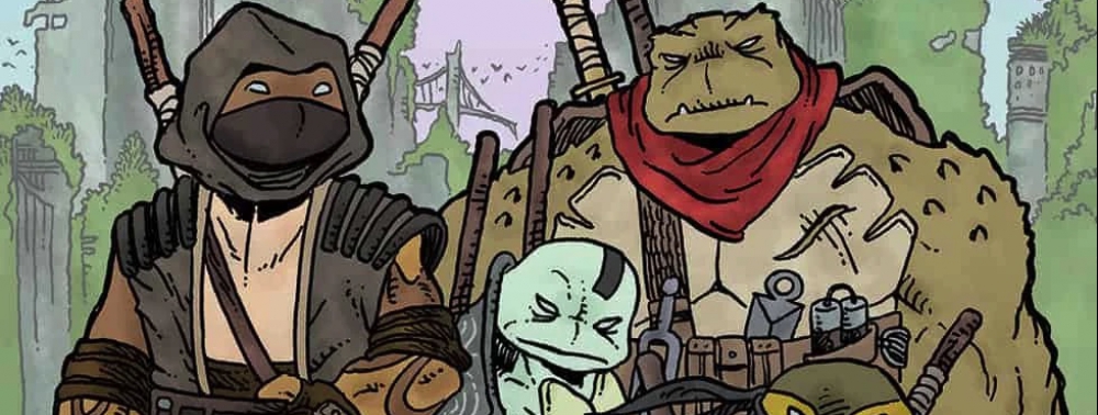 Tortues Ninja : un troisième volume de The Last Ronin est en préparation