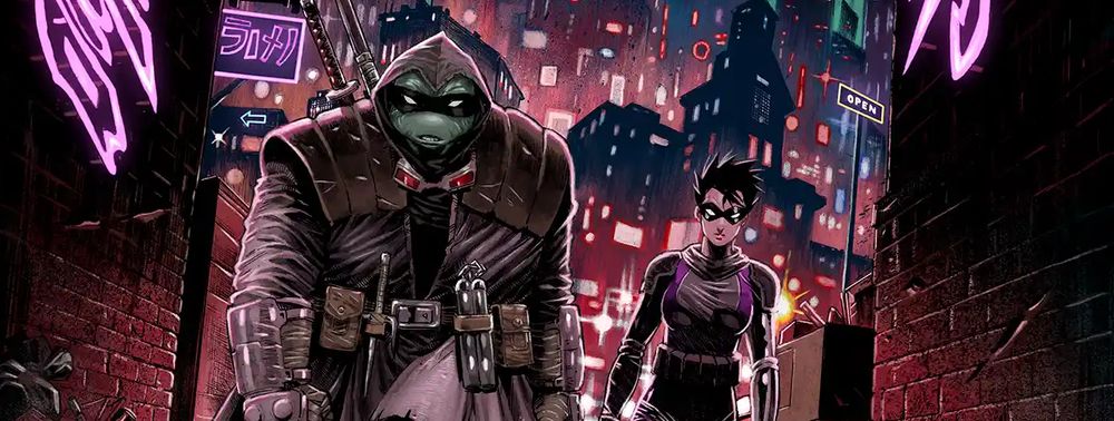 The Last Ronin s'offre un one-shot spécial Training Day (avec une déclinaison en roman) The Last Ronin s'offre un one-shot spécial Training Day (avec une déclinaison en roman)