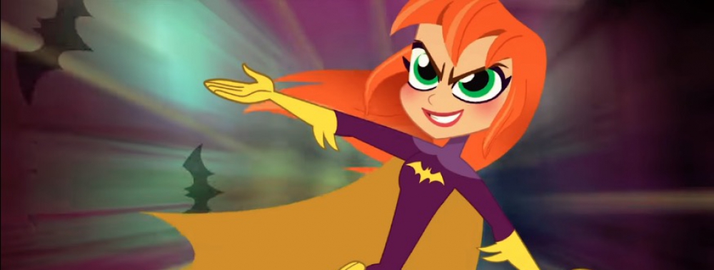 Découvrez le court-métrage animé Batgirl #TheLateBatsby de Lauren Faust