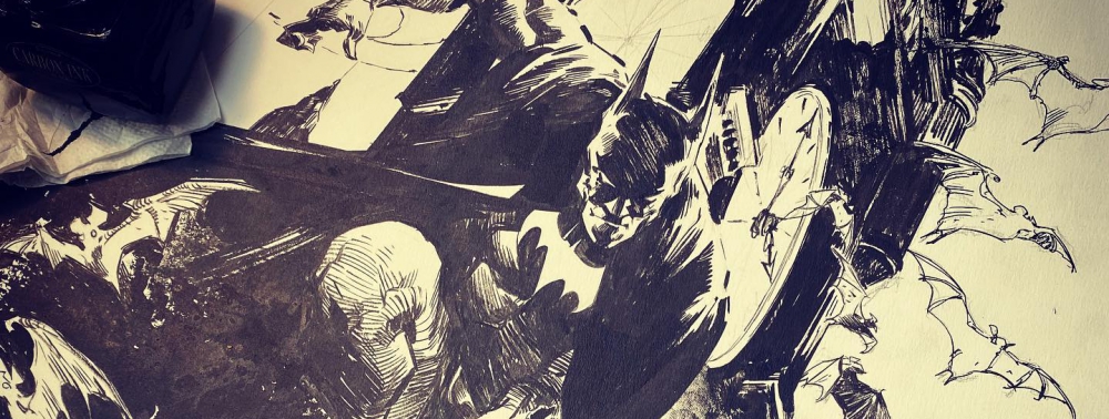 Batman : Gotham City Chronicles RPG : des nouvelles du JDR de Monolith, et une illustration de Mathieu Lauffray