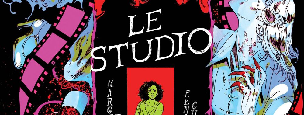 Découvrez l'inquiétant Le Studio, nouvelle sortie Bad Idea chez Bliss Éditions !