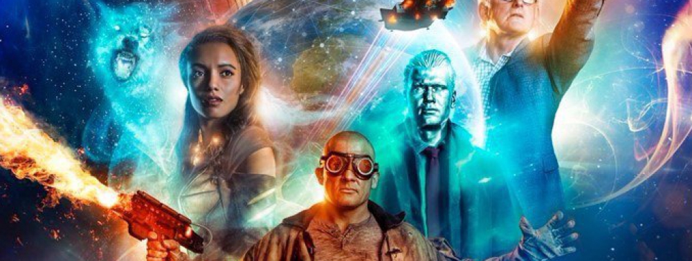 Legends of Tomorrow présente un nouveau trailer et un poster pour sa troisième saison