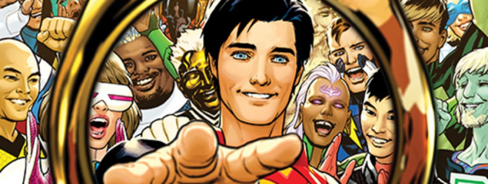 Le plein de visuels pour Legion of Super-Heroes : Millenium, grand retour de la Legion par Bendis