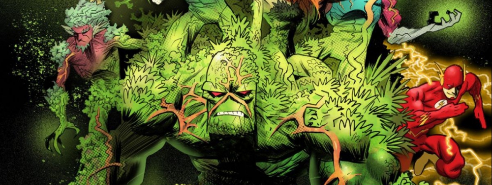 DC's Legion of Bloom #1, un one-shot printanier qui sent bon l'herbe pour mars 2023