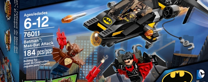 De nouveaux visuels pour les Lego Batman 2014