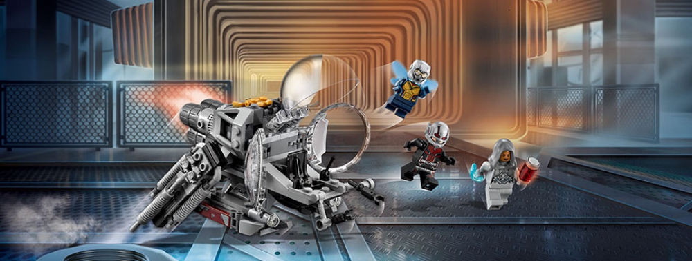 Lego dévoile un premier set Ant-Man & the Wasp pour explorer le Quantum Realm