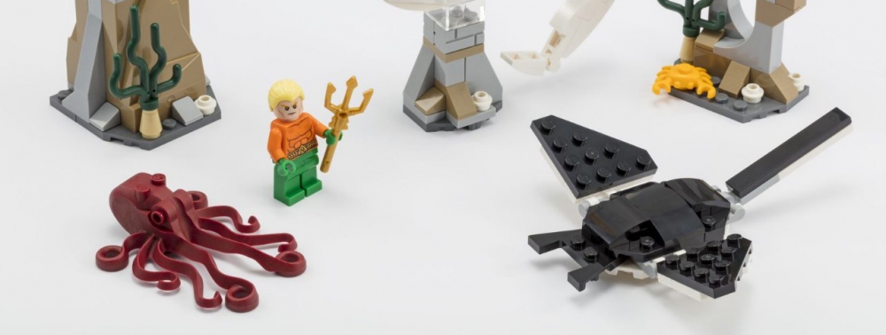 Lego présente son set Aquaman exclusif pour la SDCC 2018